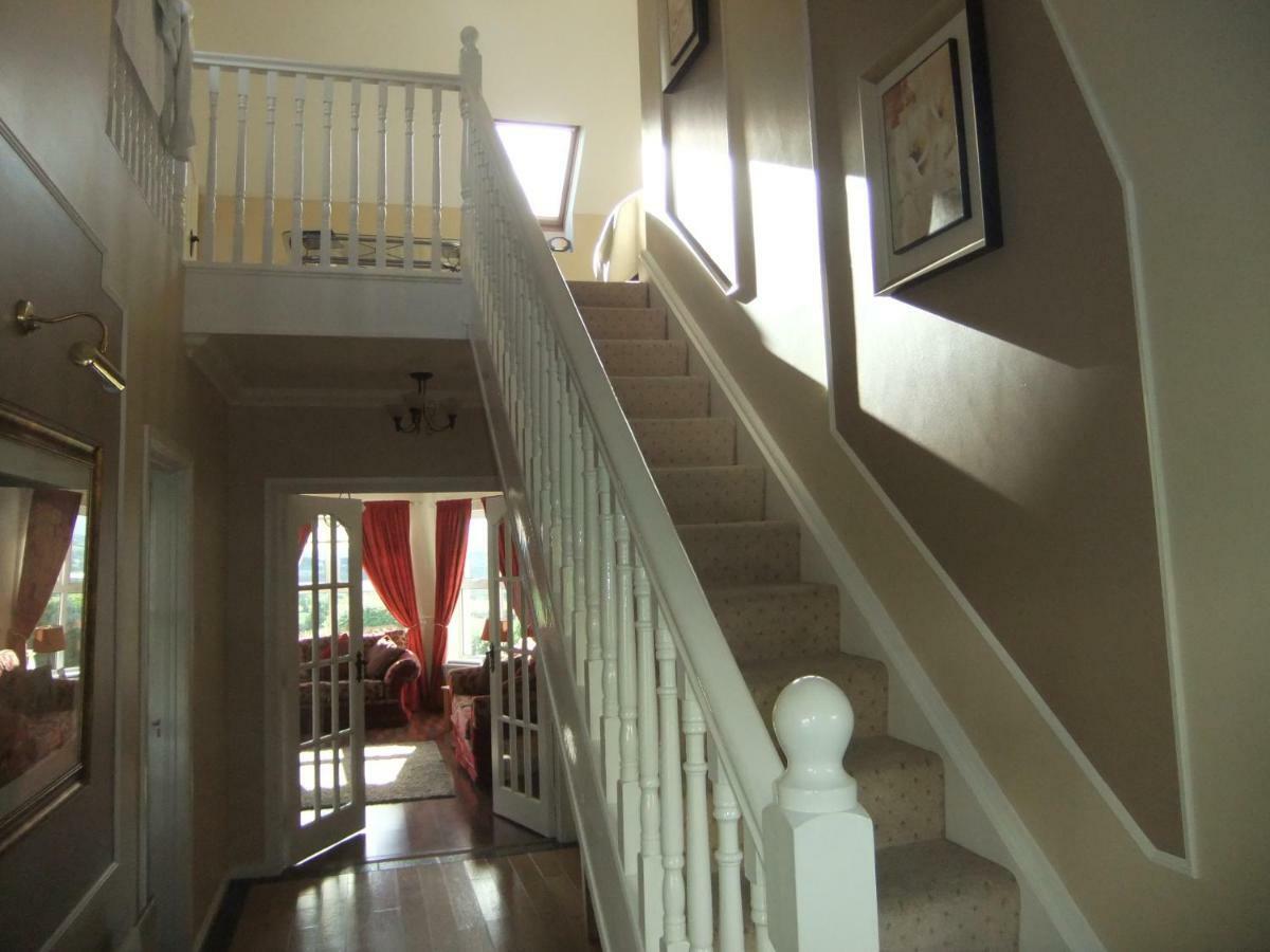לינה וארוחת בוקר Manorcunningham Daleview House מראה חיצוני תמונה